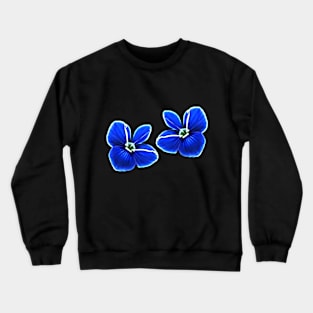 Blue Serenity Crewneck Sweatshirt